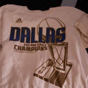 Dallas mavs 2011 championship t shirt